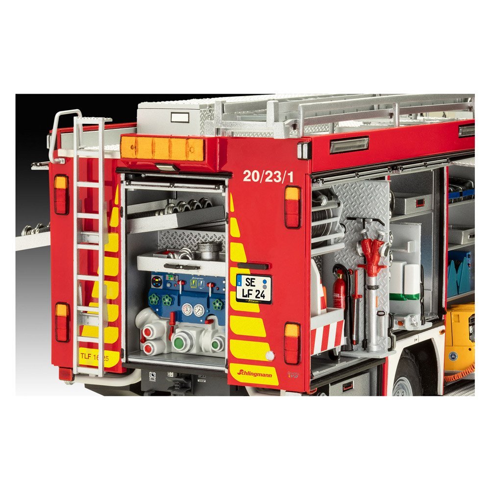 Replika modelu czołgu strażackiego Revell TLF 16/25 poziom 5 skala 1:24 RVL-07586 - obrazek 6