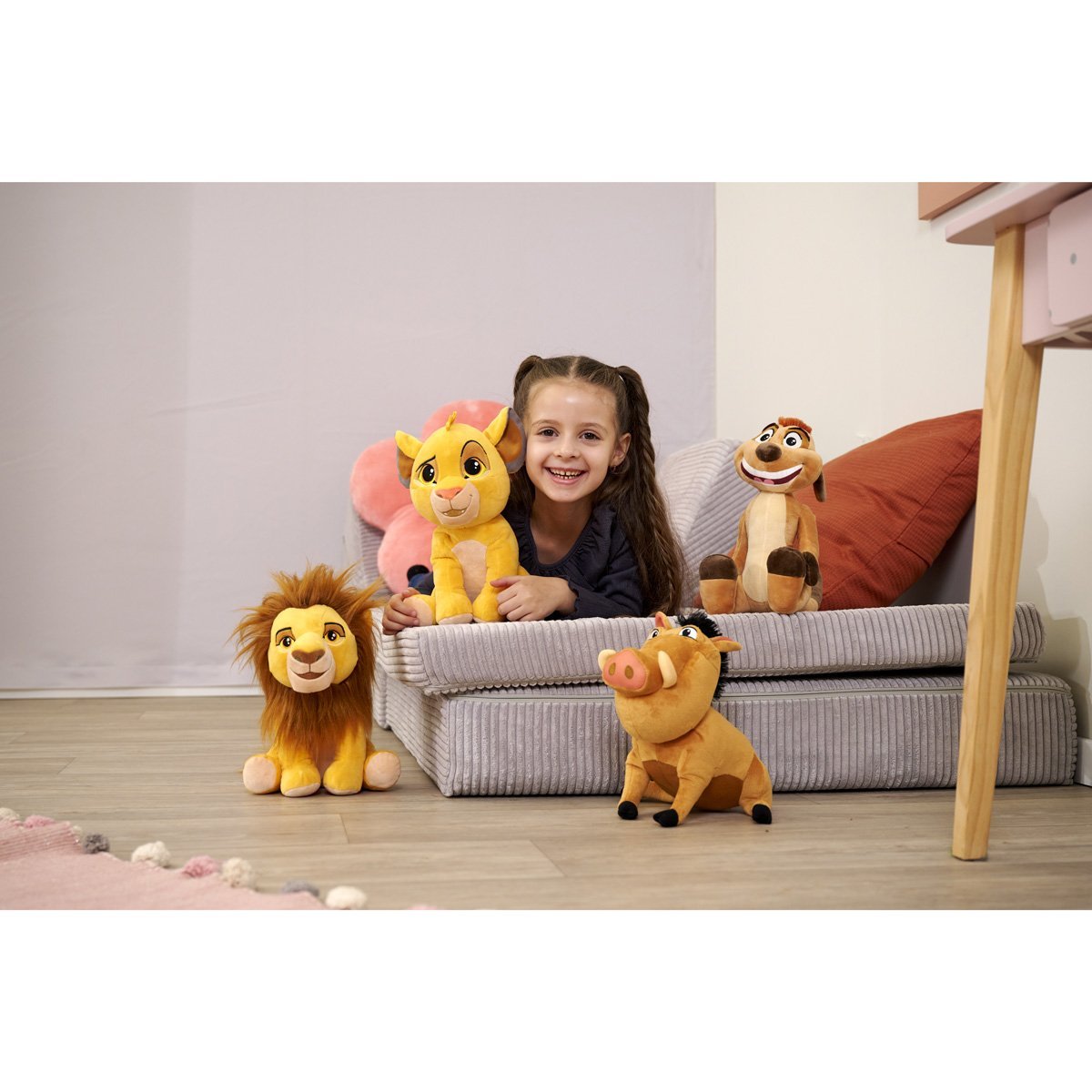 Miękka zabawka 25 cm Timon Disney 08463 - obrazek 13
