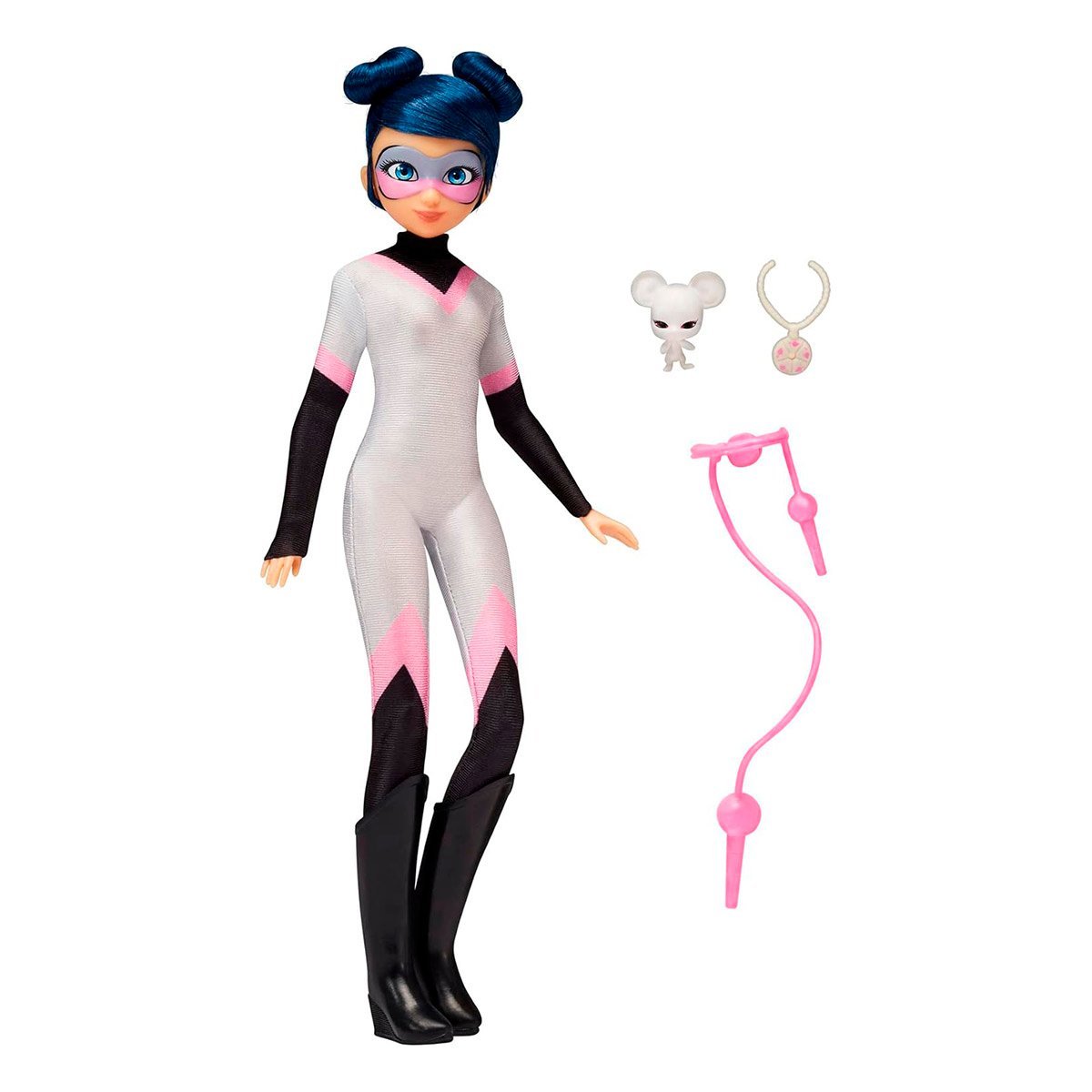 Lalka Multimish 26 cm z akcesoriami z serii Lady Bug i Super Cat Miraculous 50022 - obrazek 4