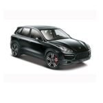 Model samochodu - Porsche Cayenne Turbo (mieszanka kolorów białego i żółtego, 1:24) 18-21056