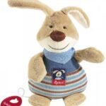 Miękka zabawka muzyczna Sigikid Królik 25 cm 47894SK