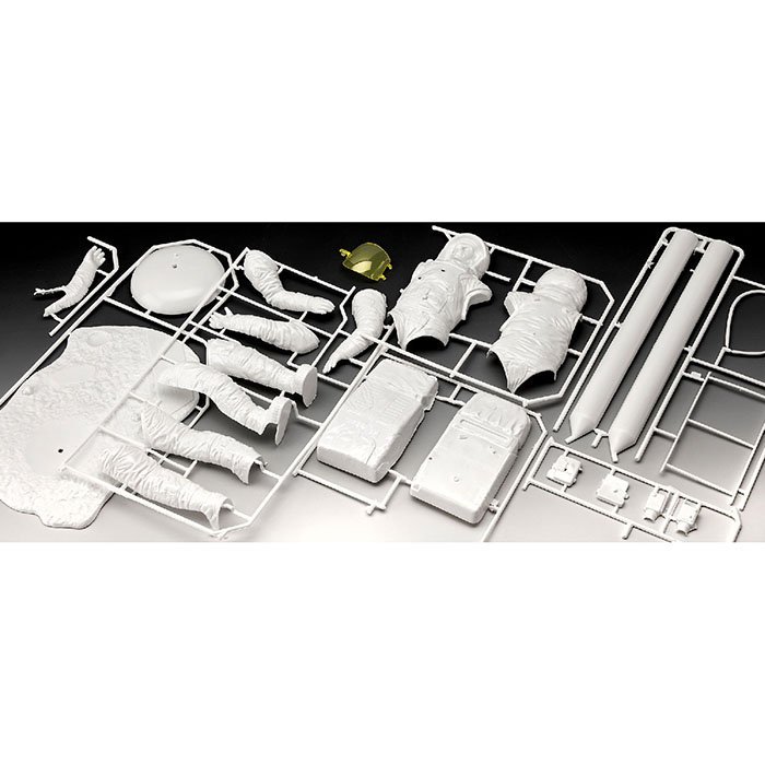 Zestaw repliki modelu Revell Control Astronauta na Księżycu Misja Apollo 11 RVL-03702 - obrazek 4