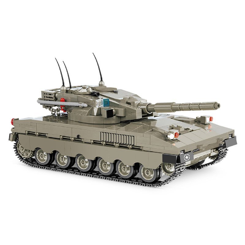 Projektant czołgu Merkava Mk 1 825 części Cobi COBI-2621 - obrazek 8
