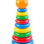 Zabawka edukacyjna "Piramida"