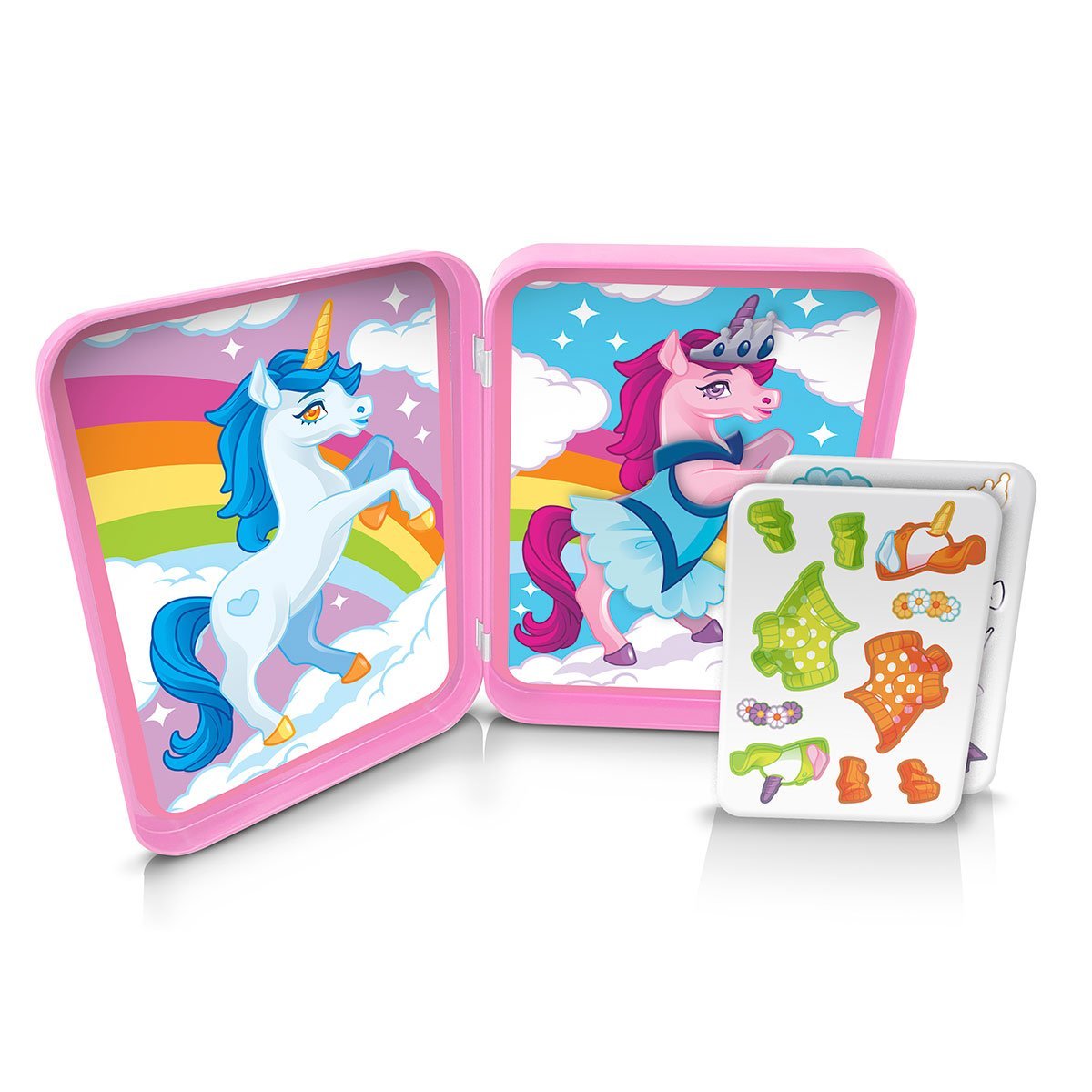 Gra magnetyczna Ubierz jednorożca YaGo 40296 - obrazek 2