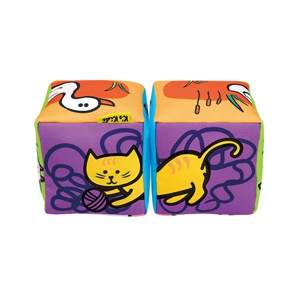 Muzyczne kostki Animals Ks Kids - obrazek 10