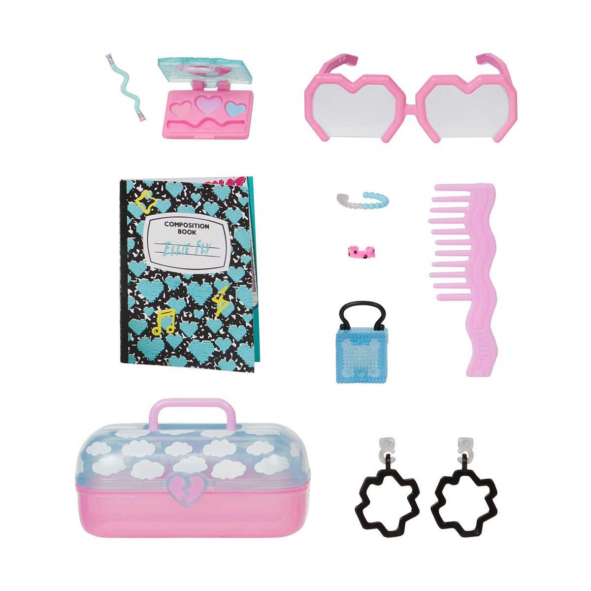 Zestaw do zabawy z lalką i akcesoriami Ellie Fly Tweens Core series LOL Surprise 591689 - obrazek 5