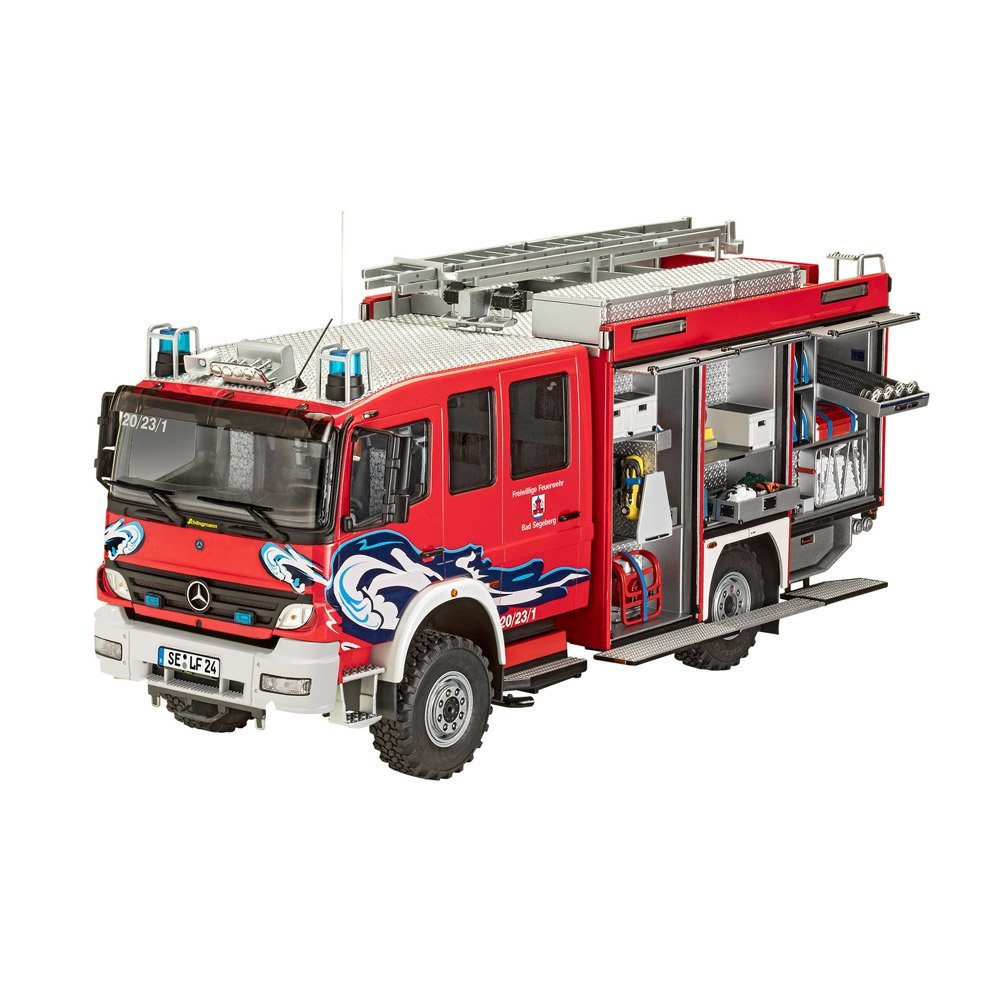 Replika modelu czołgu strażackiego Revell TLF 16/25 poziom 5 skala 1:24 RVL-07586 - obrazek 2
