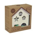 EKO Sorter Zabawka "Magiczny Dom", ELFIKI