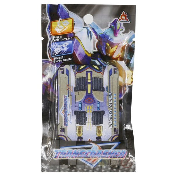 Samochód Transformer Ultra Mock Transcrasher YW652811 - obrazek 3