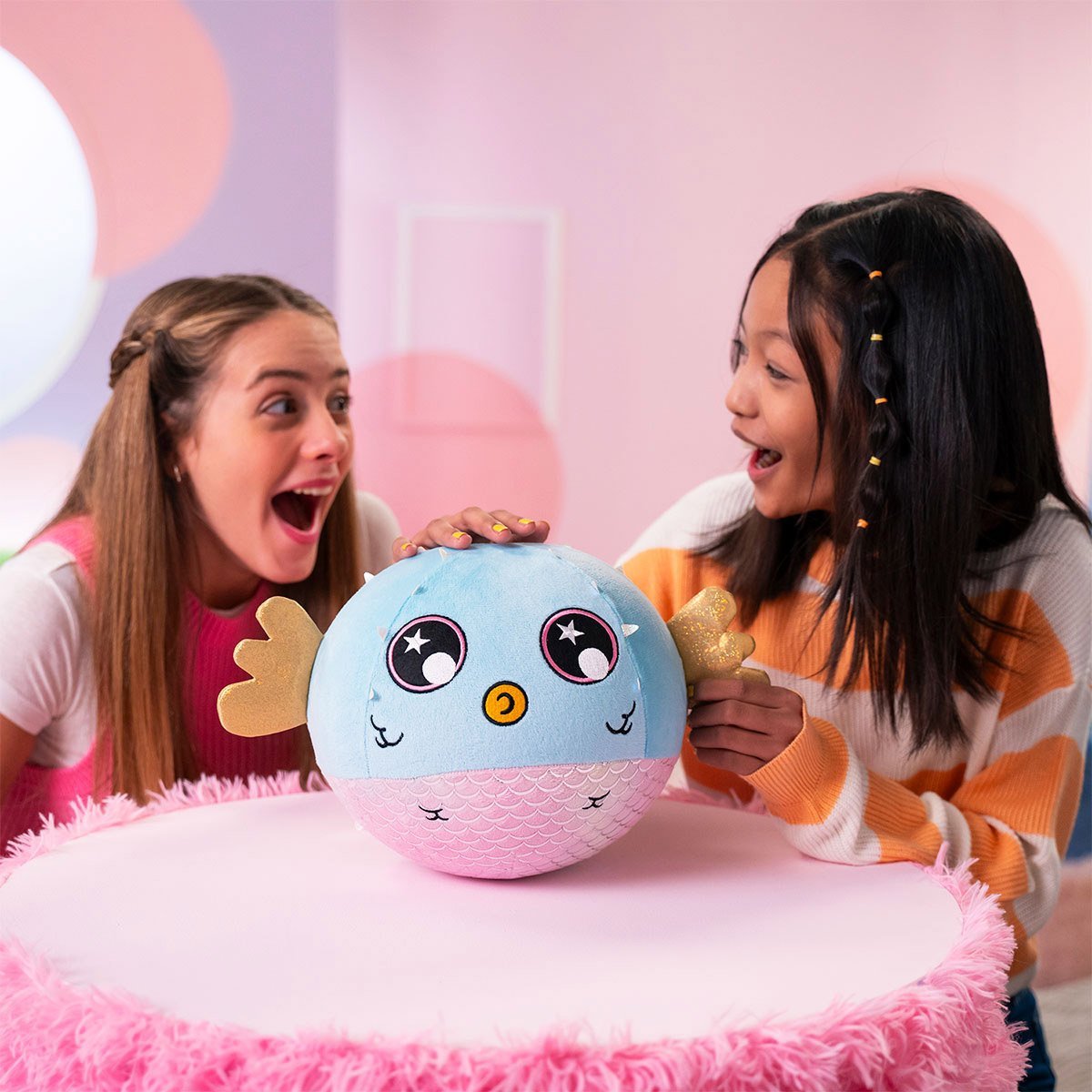 Zestaw do zabawy Little Fantasy W1 Biggies Puffer Fish BIG002-BF - obrazek 7