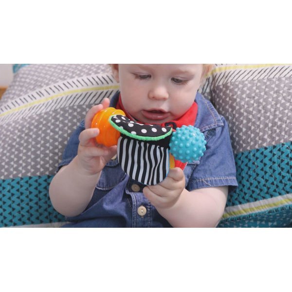 Grzechotka Tęczowa Różdżka Ks Kids - obrazek 5