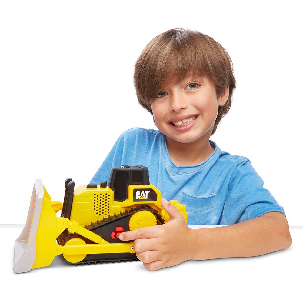 Silni pomocnicy buldożer ze światłem i dźwiękiem 25 cm Funrise 82287 - obrazek 6