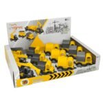 Auta "Kid cars", pudełko konstrukcyjne 12 szt.