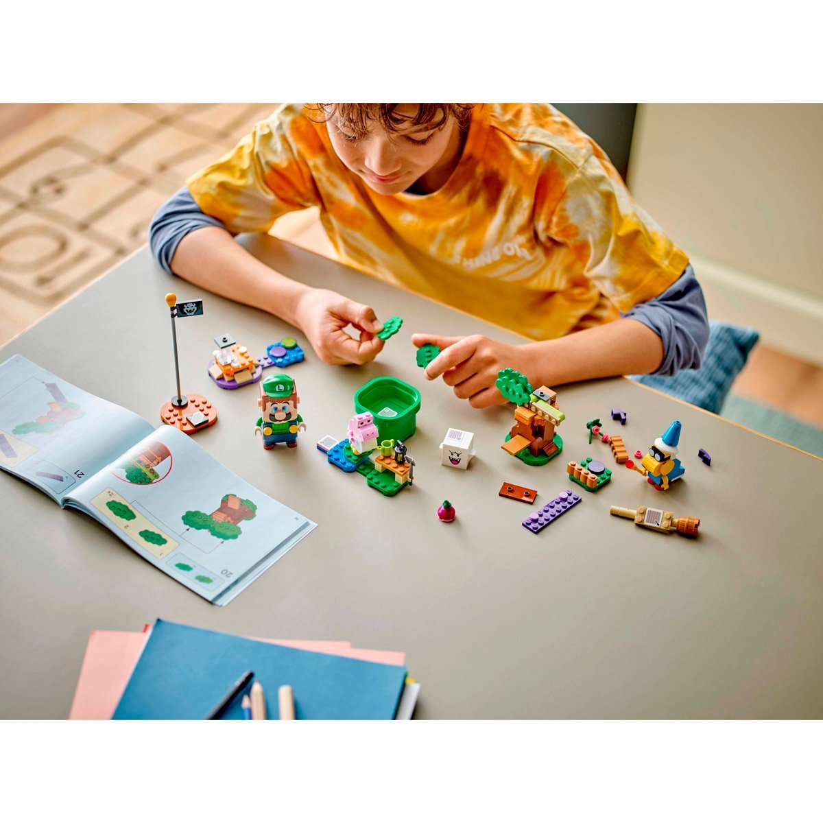 Przygody Konstruktora z interaktywnym Luigim Super Mario Lego 71440 - obrazek 12