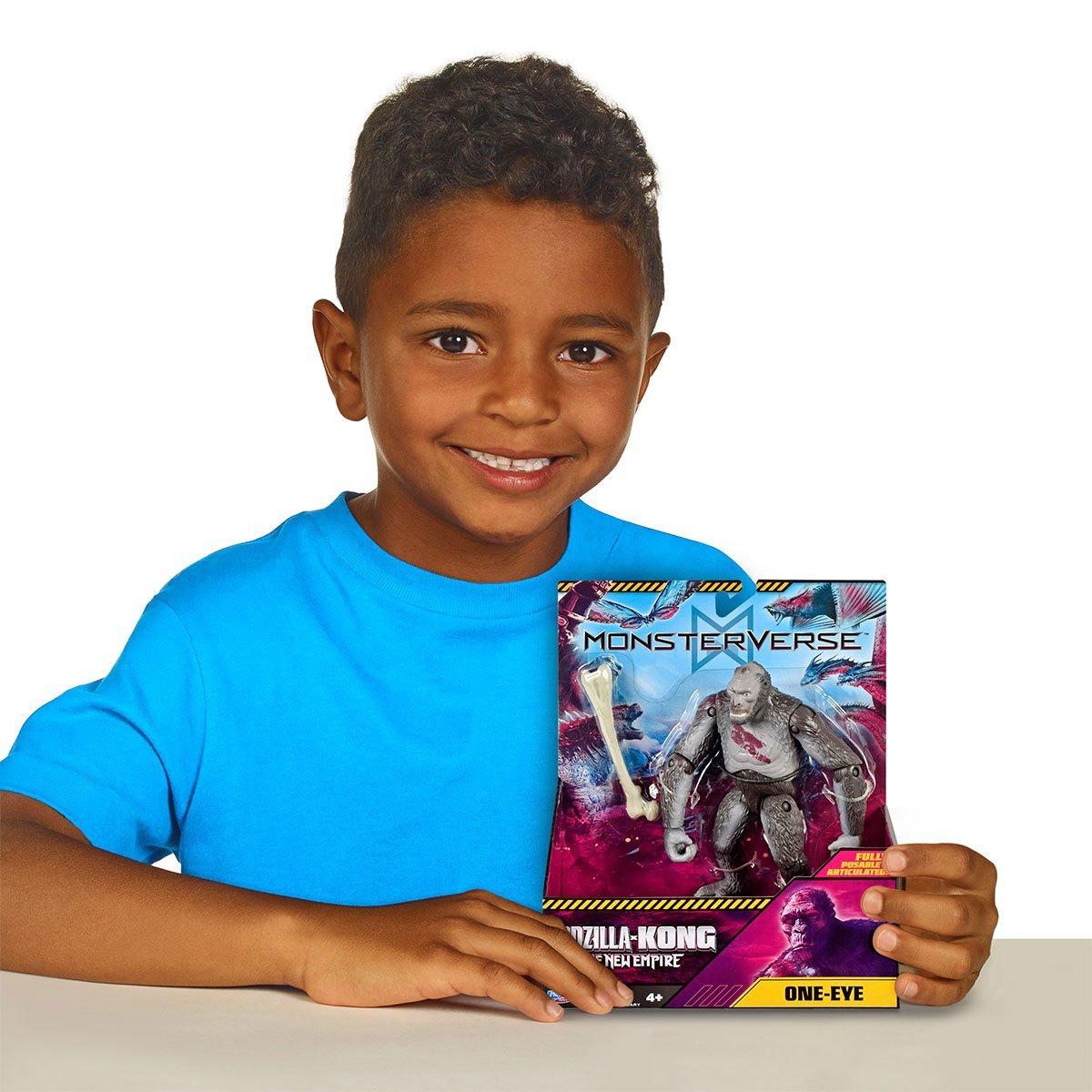 Figurka Jednooka 15 cm Godzilla kontra Kong 35213 - obrazek 3