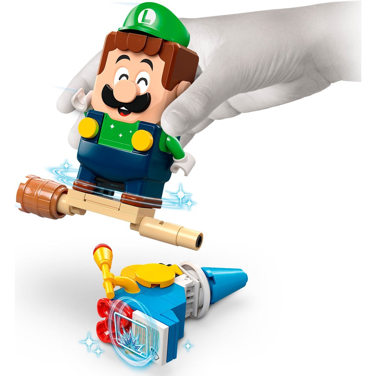 Przygody Konstruktora z interaktywnym Luigim Super Mario Lego 71440 - obrazek 21