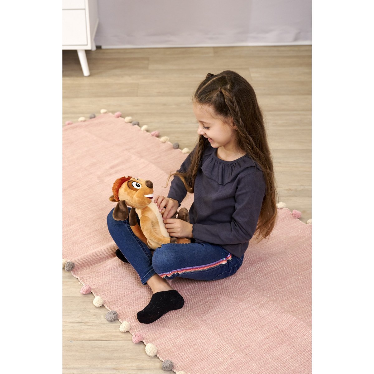 Miękka zabawka 25 cm Timon Disney 08463 - obrazek 4