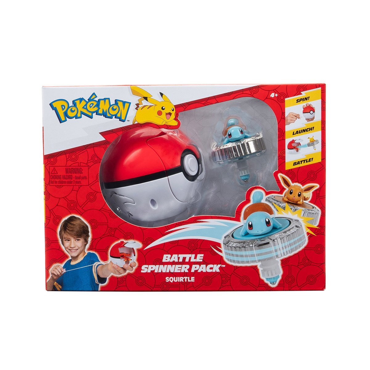 Zestaw do zabawy Pokemon Squirtle PKW4400 - obrazek 2