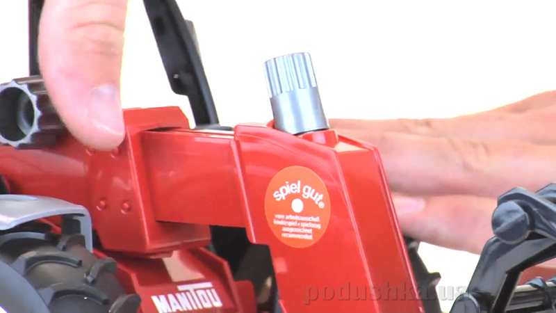 Ładowarka drogowa z wysięgnikiem teleskopowym Bruder MLT 633 AKT-02125 - obrazek 3