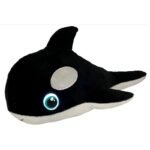 Beverly Hills Night Buddies Pluszowa zabawka Baby Killer Whale 13 cm 1002-BB-5024