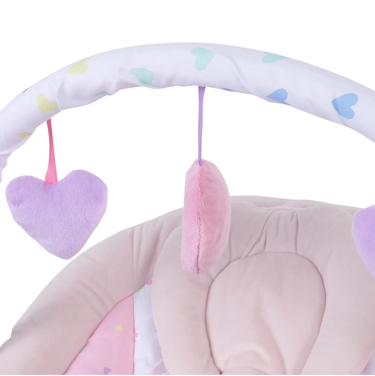 Fotelik bujany dla dziecka FreeON Restn Play Pink - obrazek 5