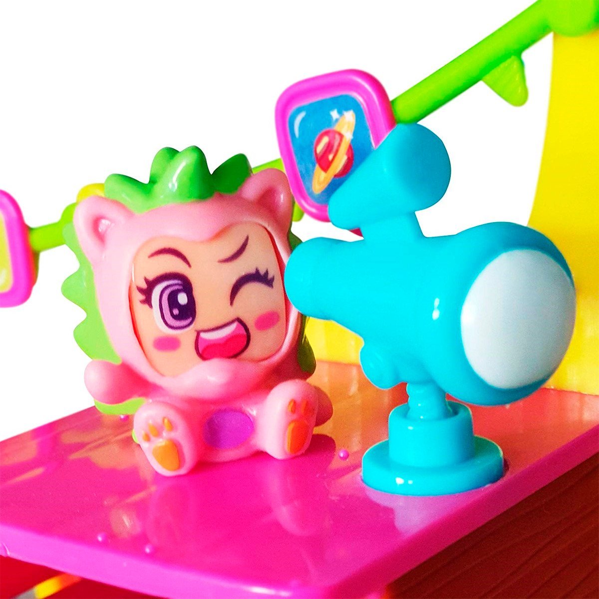 Zestaw do zabawy Moji Pops Treehouse PMPSP112IN20 - obrazek 3