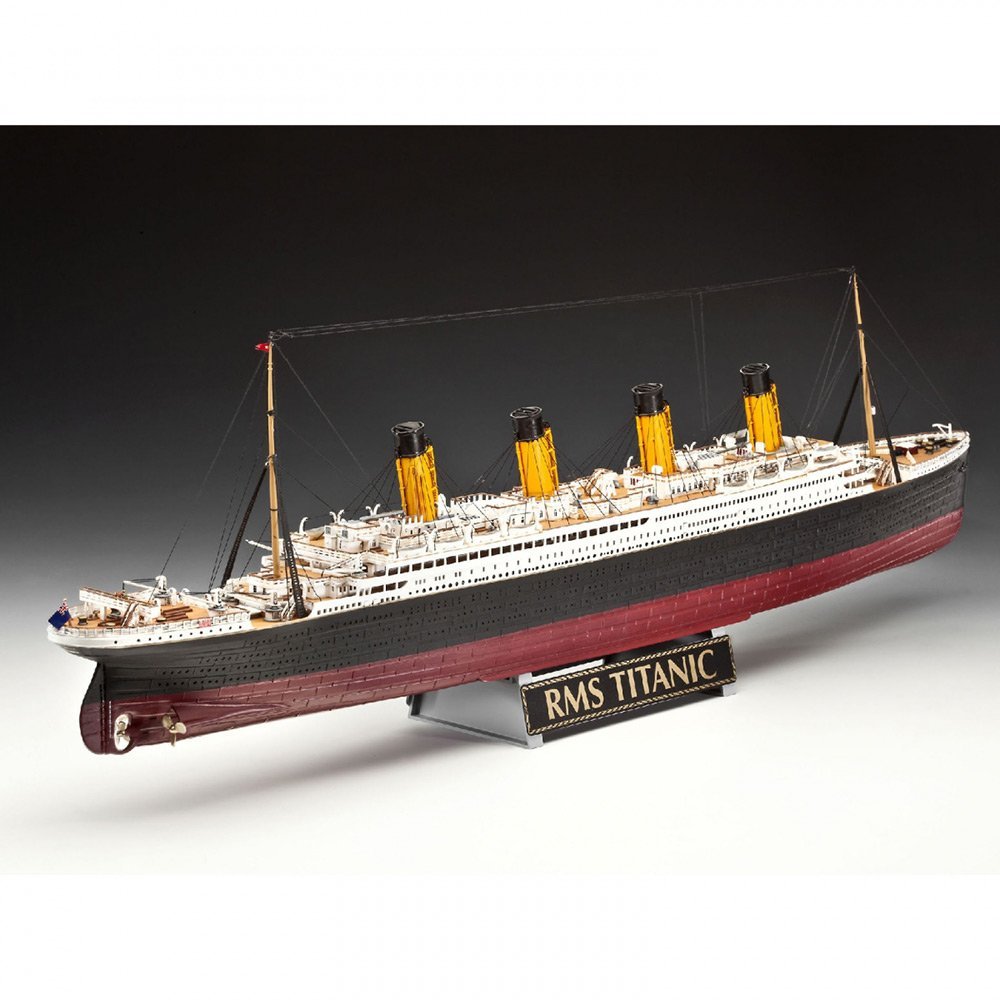 Zestaw modelarski Revell Titanic 100th Anniversary RVL-05715 - obrazek 6