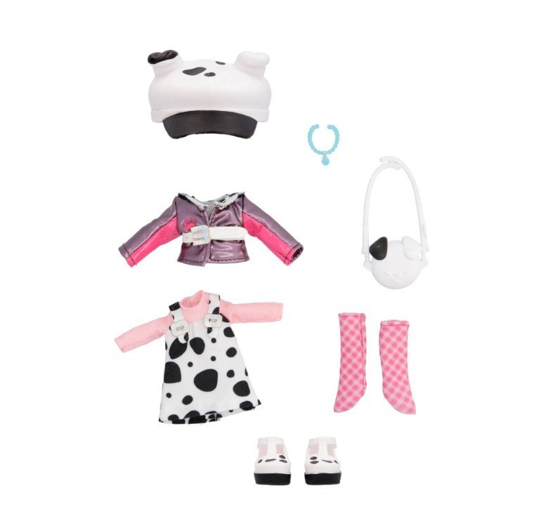 Cry Babies BFF S1 Lalka Dottie 904378 - obrazek 4