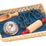 Zestaw do pieczenia nic świąteczny mały NIC530750