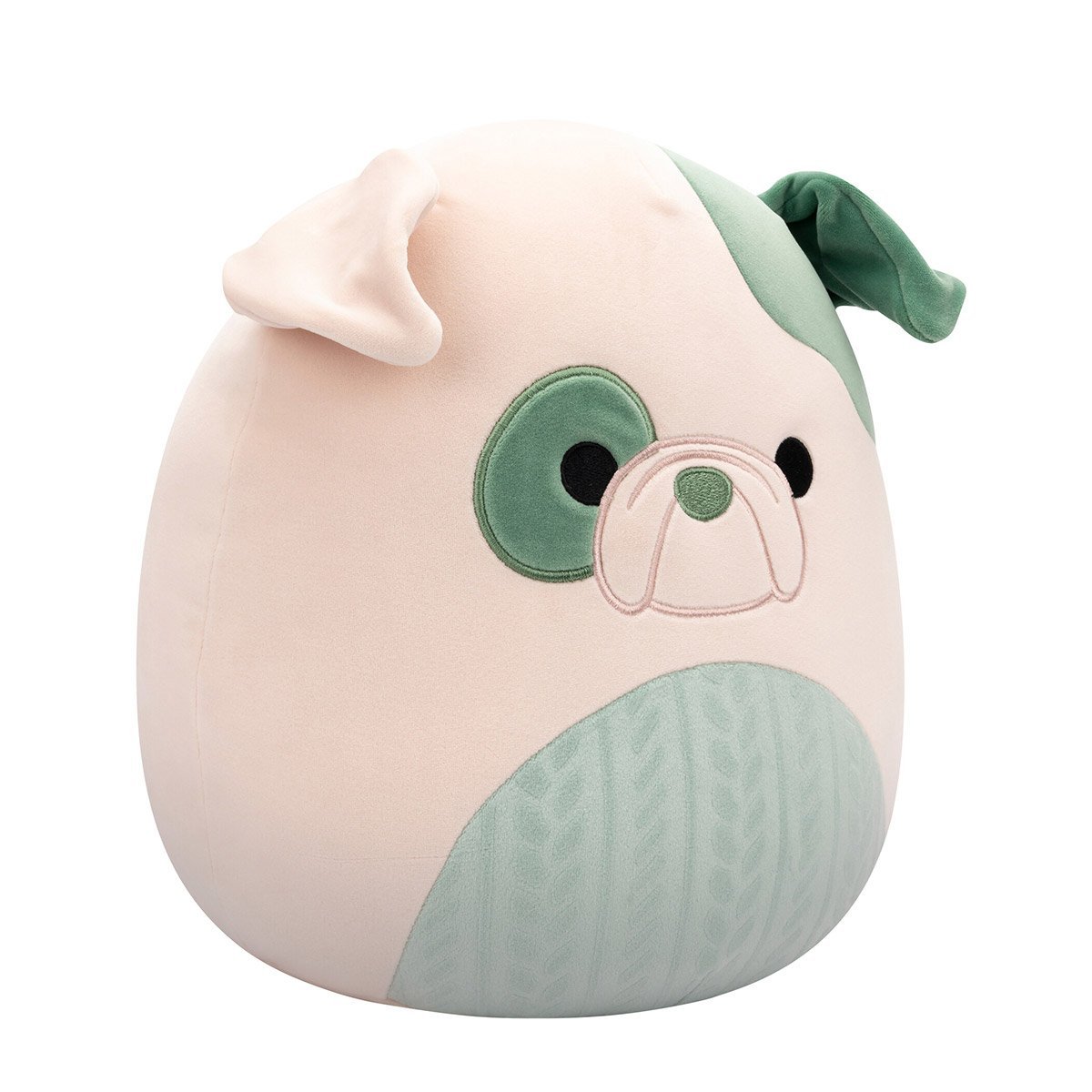 Miękka zabawka Bulldog Augustine 30 cm Squishmallows SQCR06691 - obrazek 6