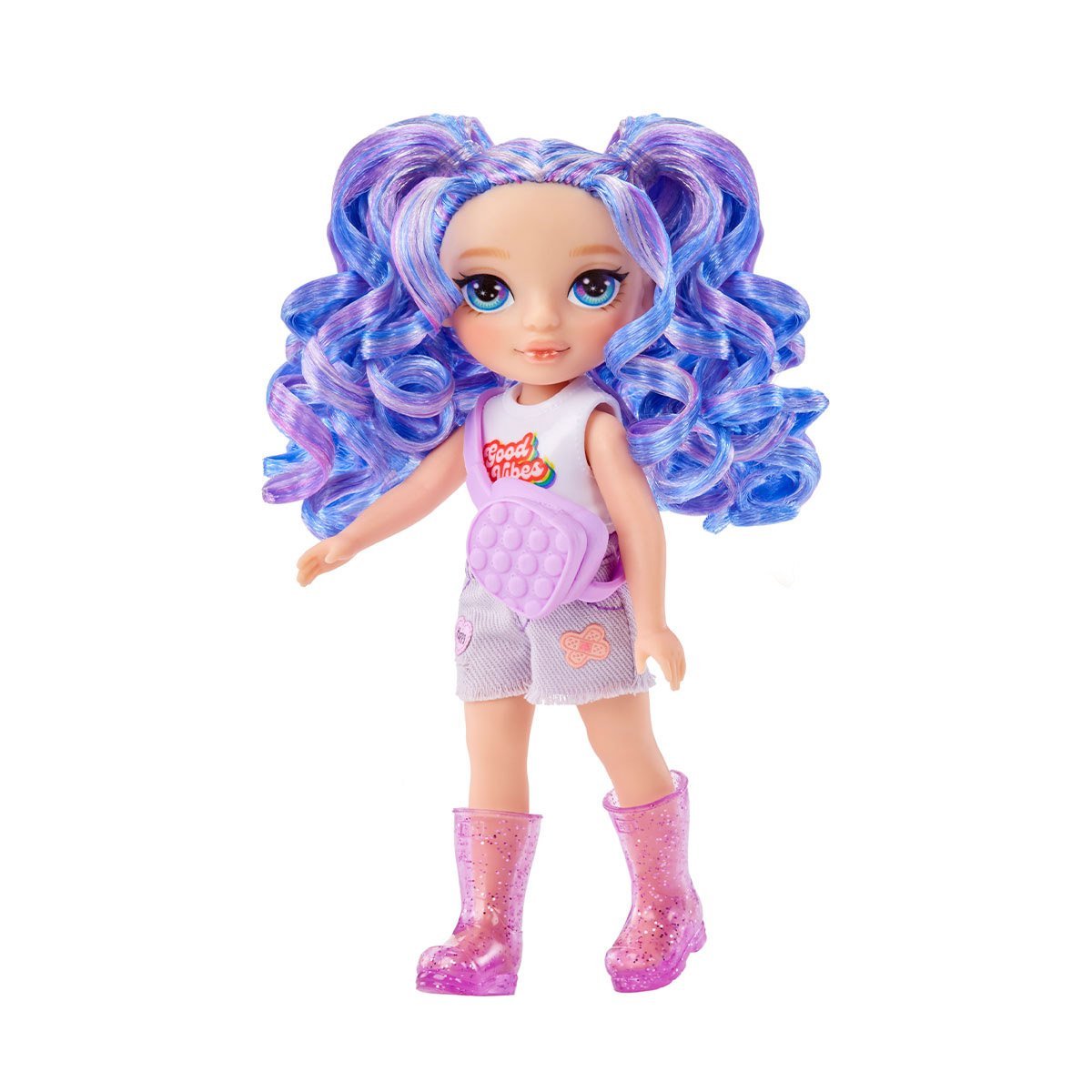 Zestaw lalek Littles Rainbow High Amethyst 531234 - obrazek 5