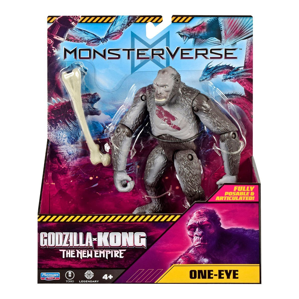 Figurka Jednooka 15 cm Godzilla kontra Kong 35213 - obrazek 4