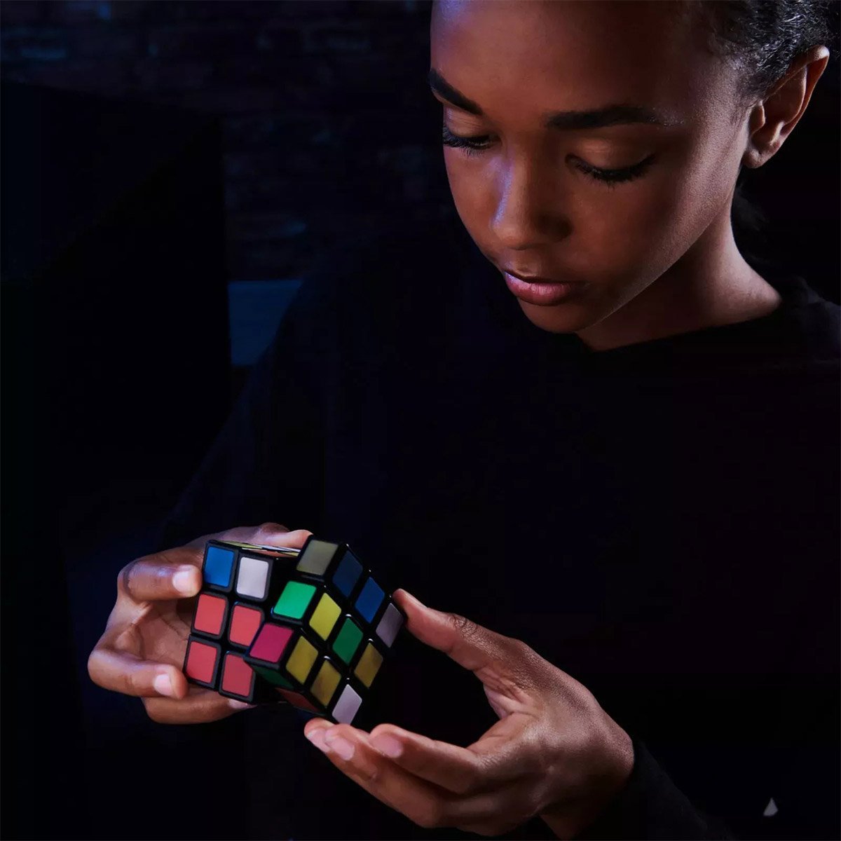 Kostka Puzzle 3x3 Phantom Rubik's 6064647 - obrazek 5