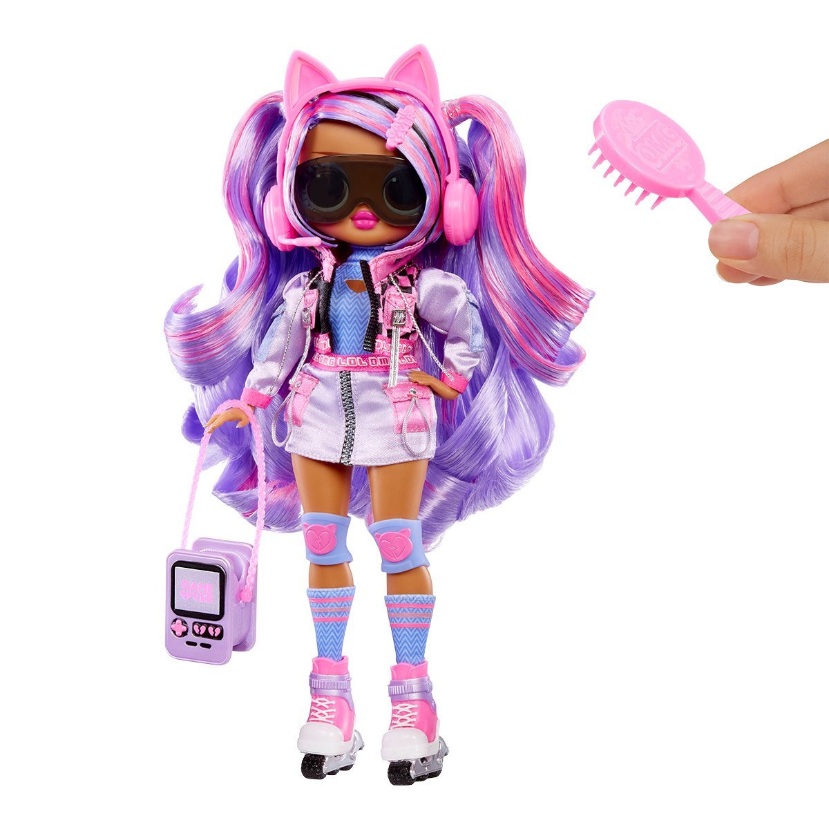 Lalka Roller Ace OMG seria S8 LOL Surprise! 510383 - obrazek 3