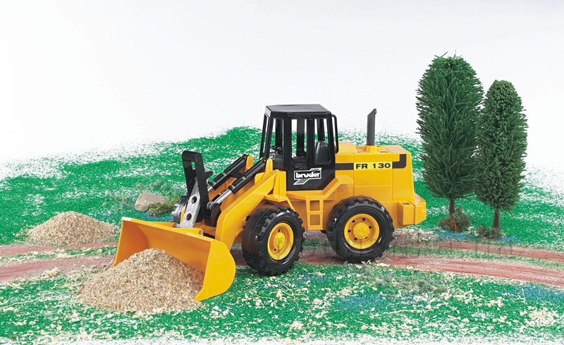 Ładowarka drogowa Bruder FR130 - obrazek 2