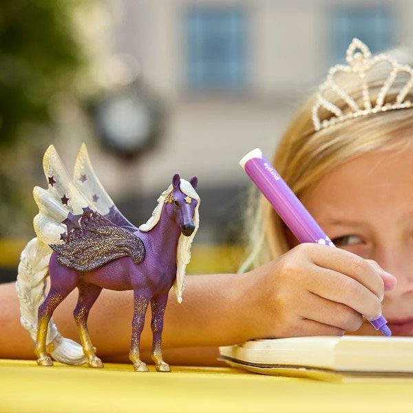 Figurka zabawkowa Star Pegasus klacz Schleich 70579 - obrazek 3