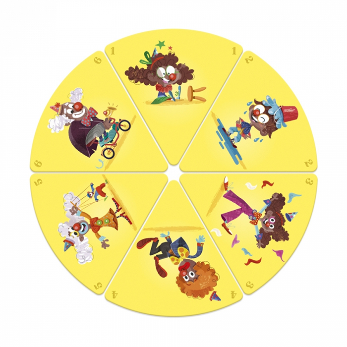 Gra planszowa Janod Happy Families Circus J02755 - obrazek 4
