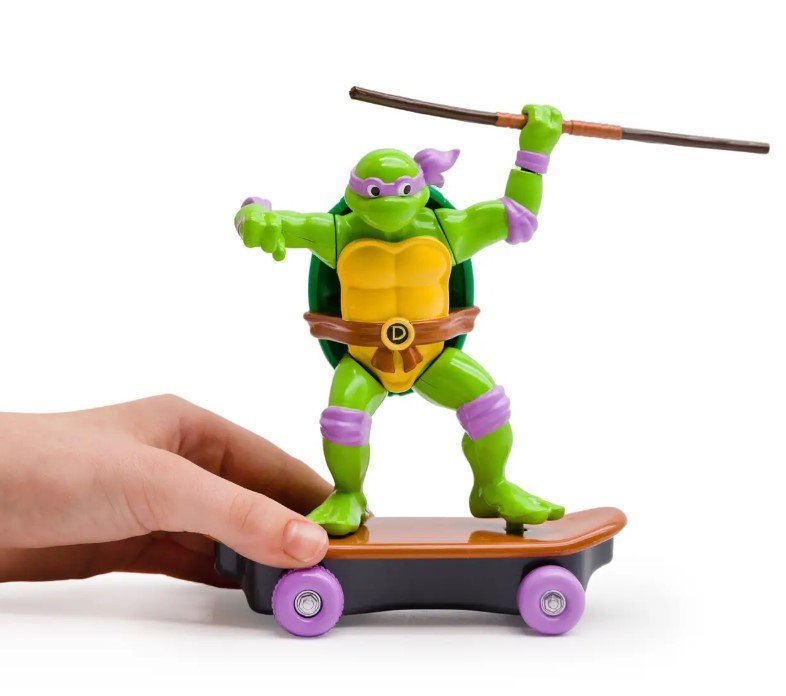 Wojownicze Żółwie Ninja Klasyczne Mistrzowie Sztuk Walki TMNT Donatello 71023 - obrazek 8