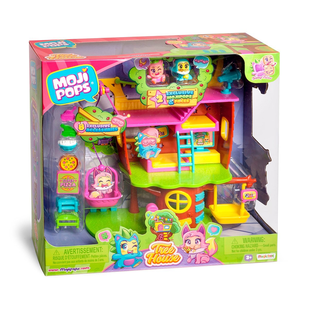Zestaw do zabawy Moji Pops Treehouse PMPSP112IN20 - obrazek 2