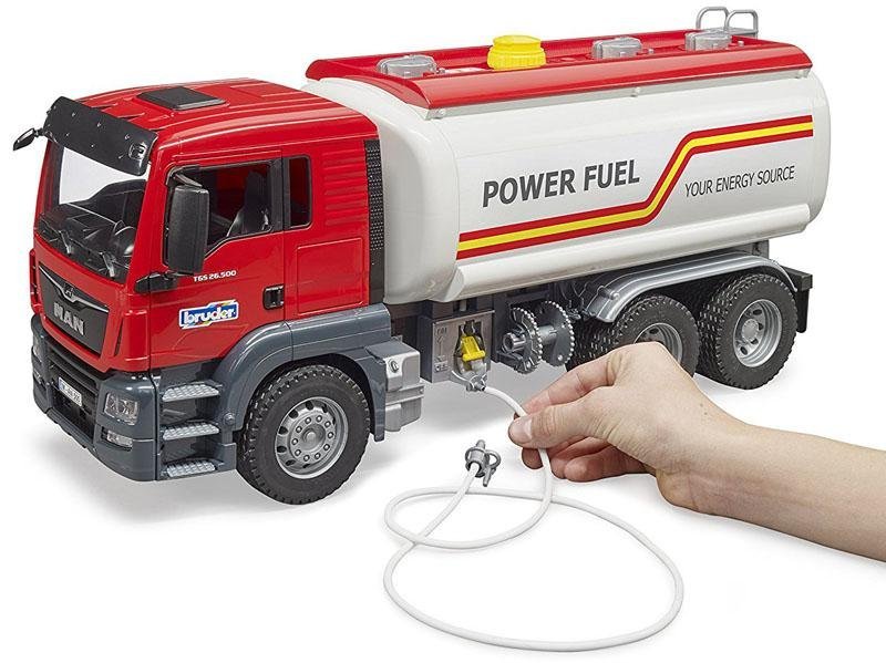 Ciężarówka do przewozu paliw MAN TGS M1: 16 Bruder AKT-03775 - obrazek 2