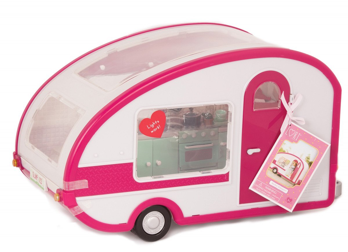Transporter dla lalek Lori Camping LO37011Z