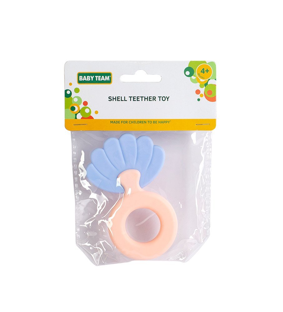 Grzechotka Baby Team Seashell 8415 - obrazek 2