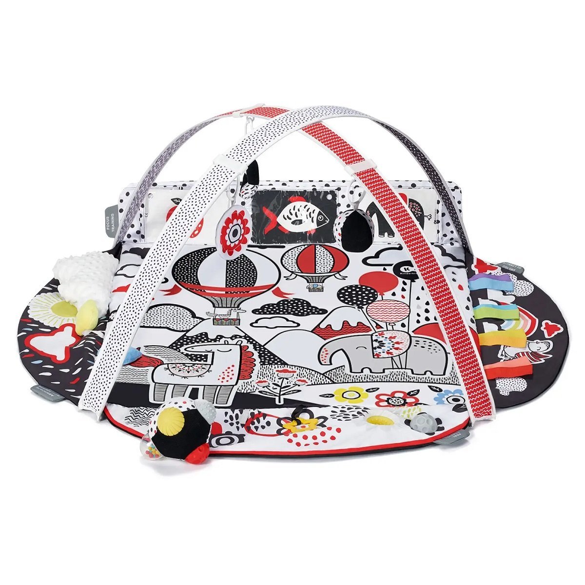 Mata 4SMART Kinderkraft KP4SMA00MUL0000 - obrazek 5