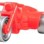 Auto "Kid Cars Sport" motocykl trójkołowy żółty