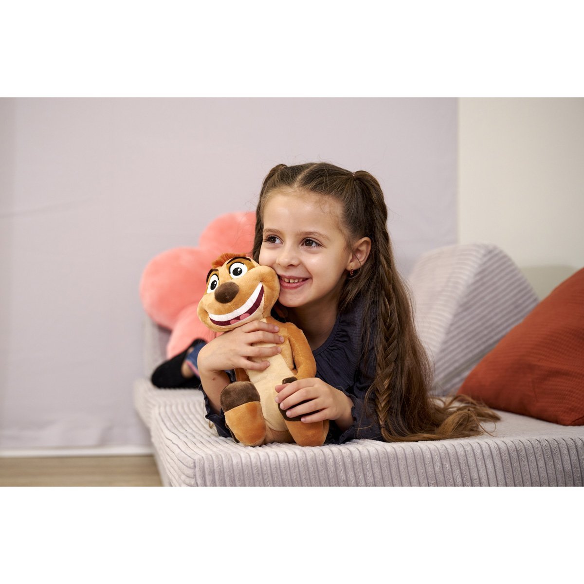 Miękka zabawka 25 cm Timon Disney 08463 - obrazek 14