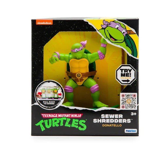 Wojownicze Żółwie Ninja Klasyczne Mistrzowie Sztuk Walki TMNT Donatello 71023 - obrazek 4