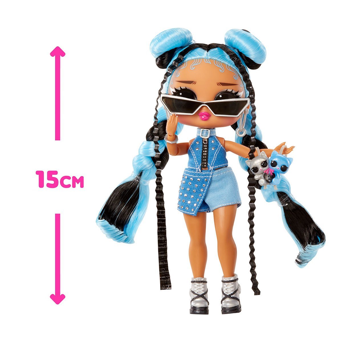 Zestaw z lalką Hooligan Tweens Core seria LOL Surprise 542582 - obrazek 2