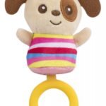 Miękka zabawka z gryzoniem pierścieniowym Piggy Baby Team 8512