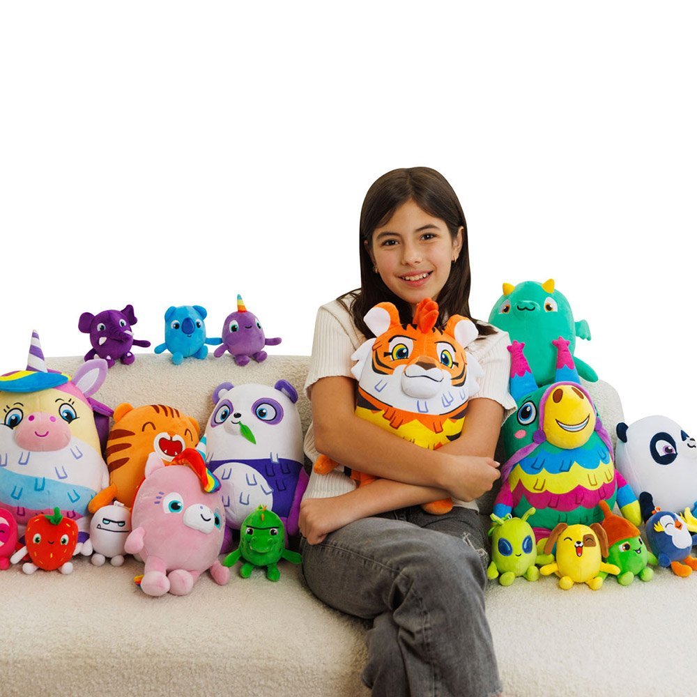 Miękka zabawka Bumps 13 cm na klipsie Pinata Smashlings SL7004-3 - obrazek 3